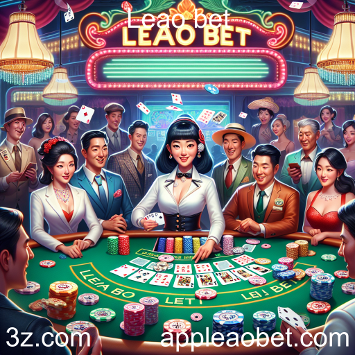 Explore os Melhores Jogos de Cassino no Leão Bet