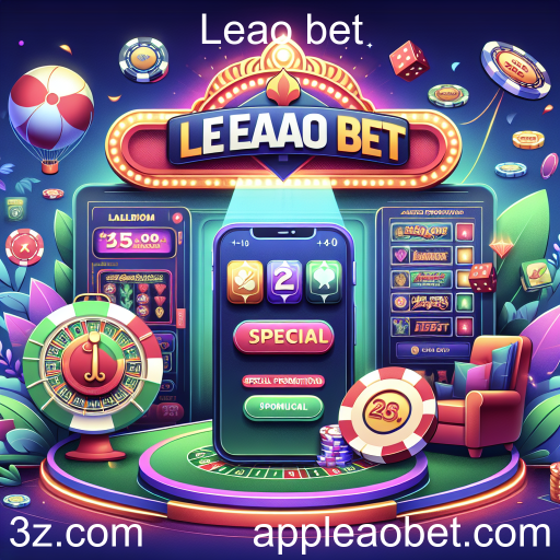 Aumente suas Chances com as Promoções Especiais da Leao Bet